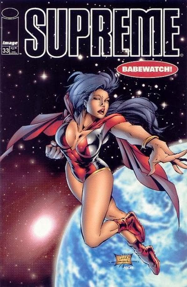 Supreme #33 cover