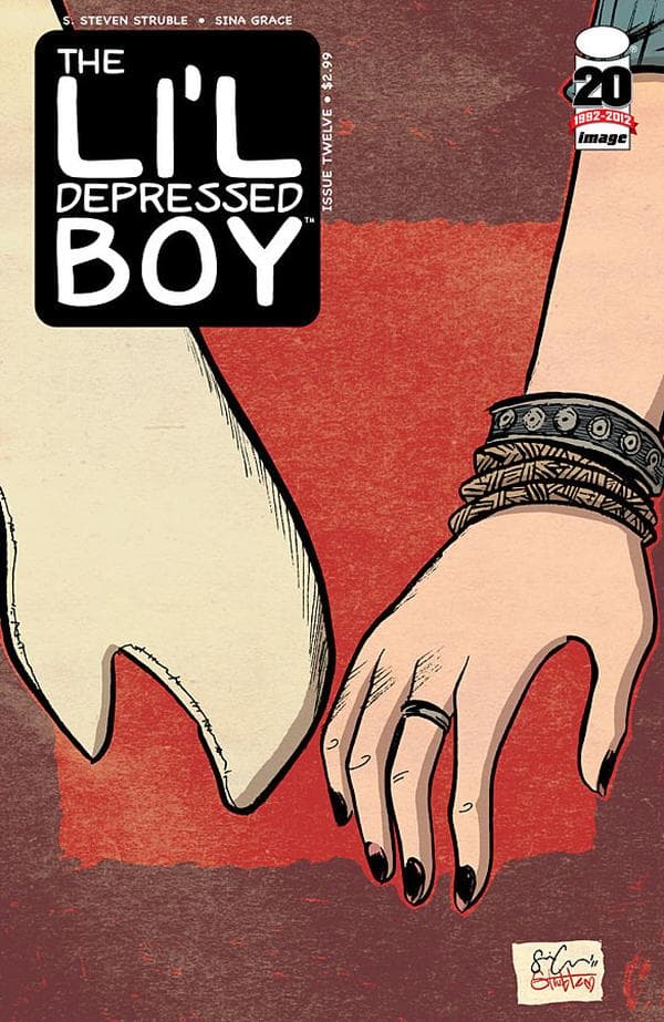 The Li'l Depressed Boy #12