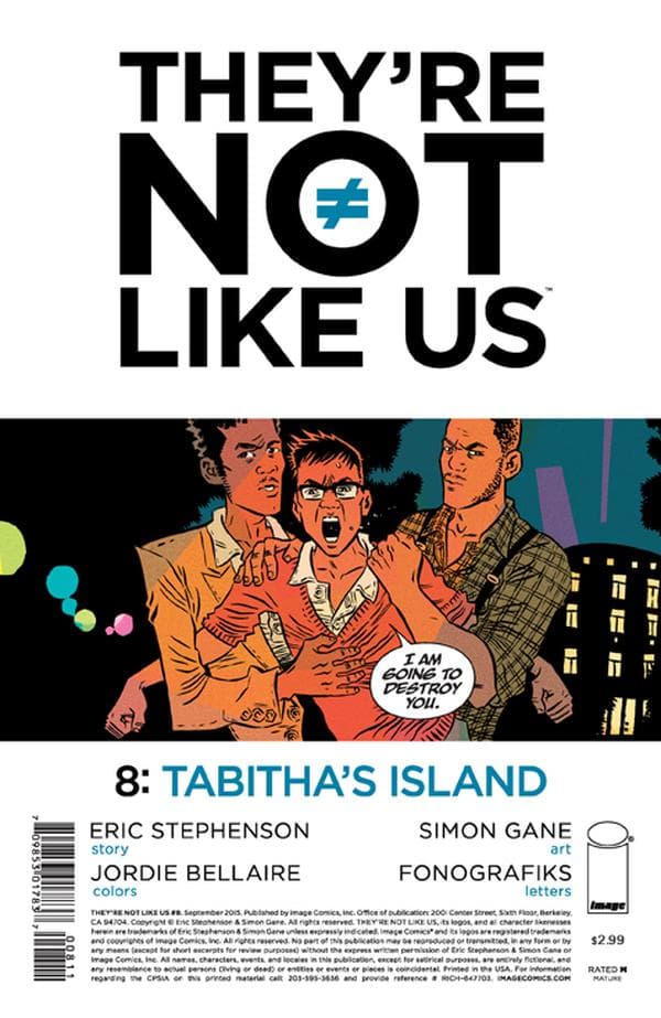 They're Not Like Us #8