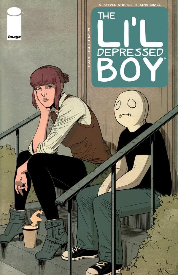 The Li'l Depressed Boy #8