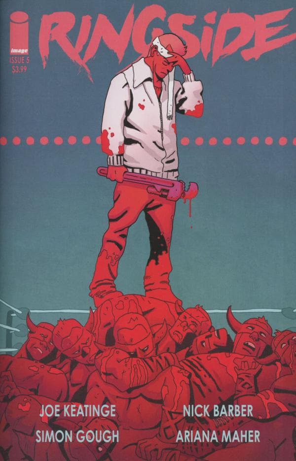 Ringside #5 cover