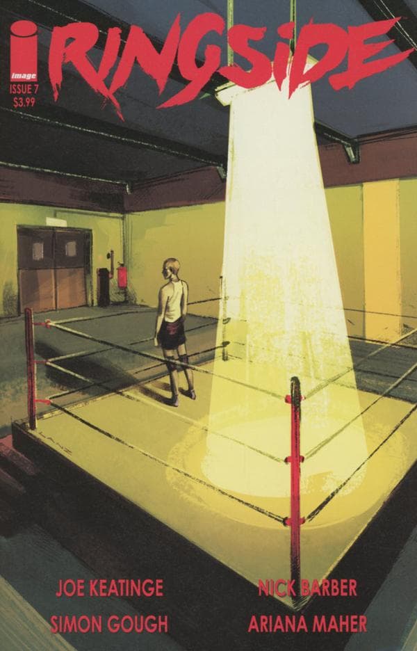 Ringside #7 cover