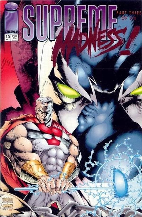 Supreme #15 cover