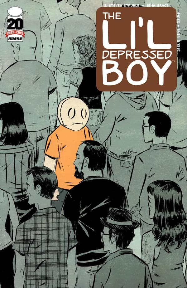 The Li'l Depressed Boy #9