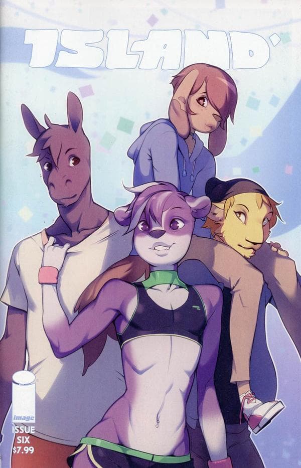 Island #6 cover