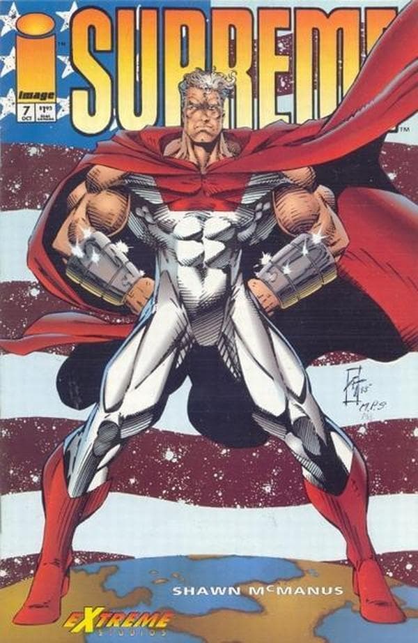 Supreme #7 cover