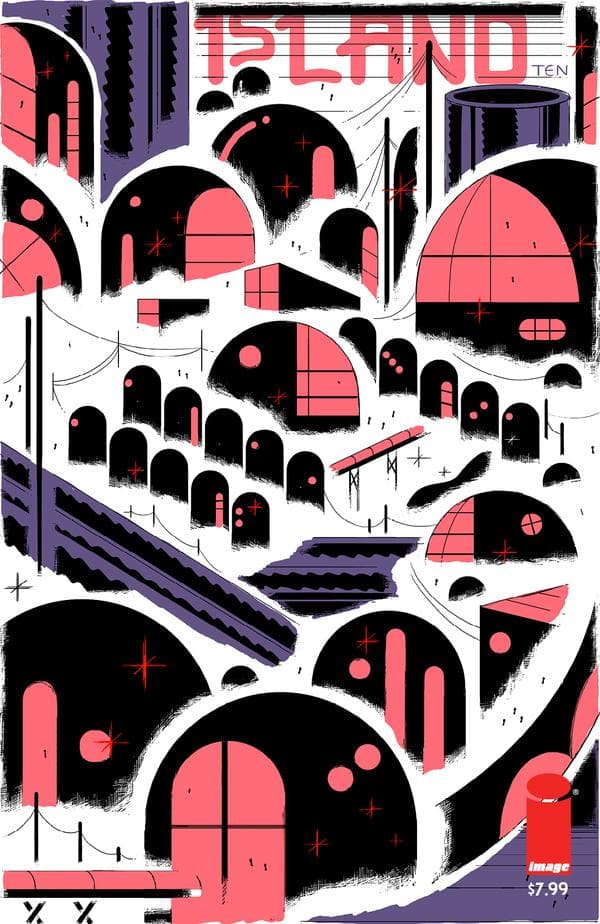 Island #10 cover