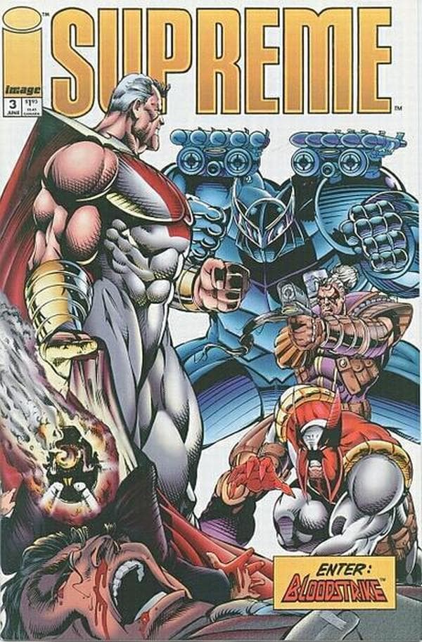 Supreme #3 cover