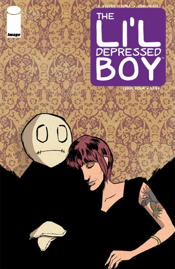 The Li'l Depressed Boy #4