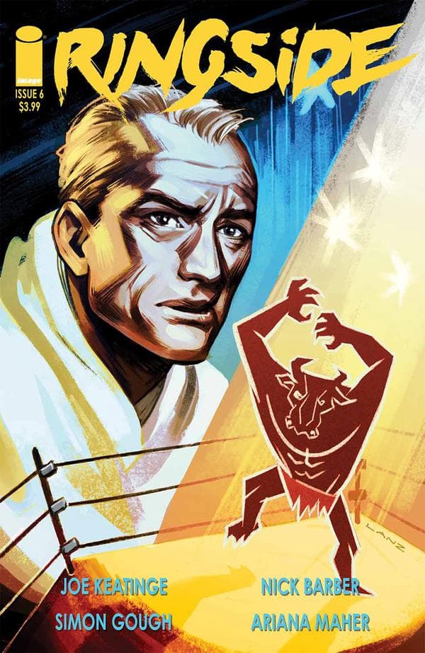 Ringside #6 cover