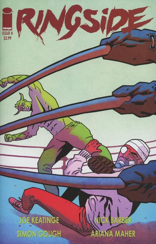 Ringside #4 cover