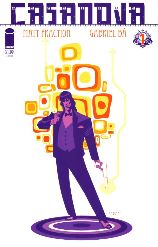 Casanova #1