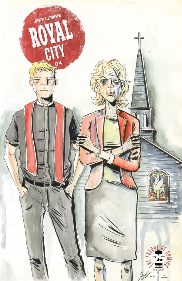 Royal City #4 cover