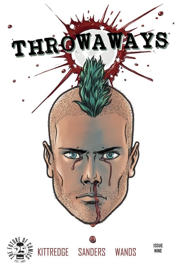Throwaways #9 cover