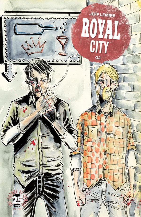 Royal City #2 cover