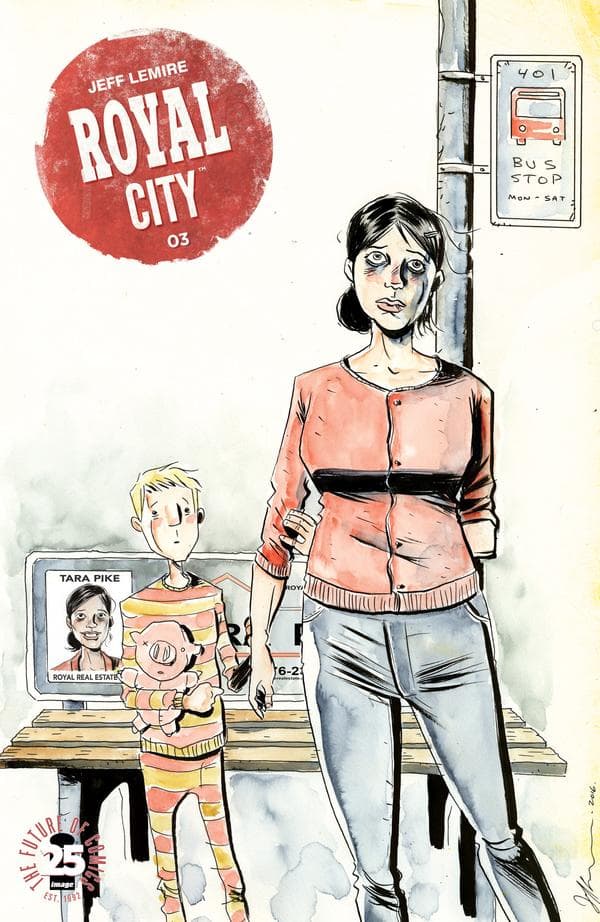 Royal City #3 cover
