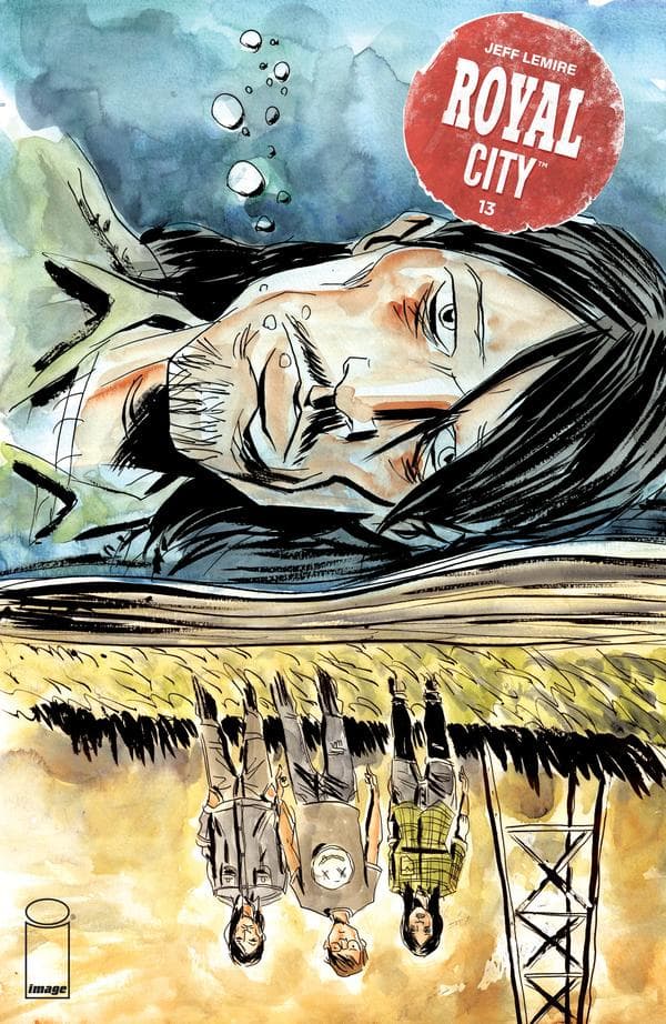 Royal City #13 cover