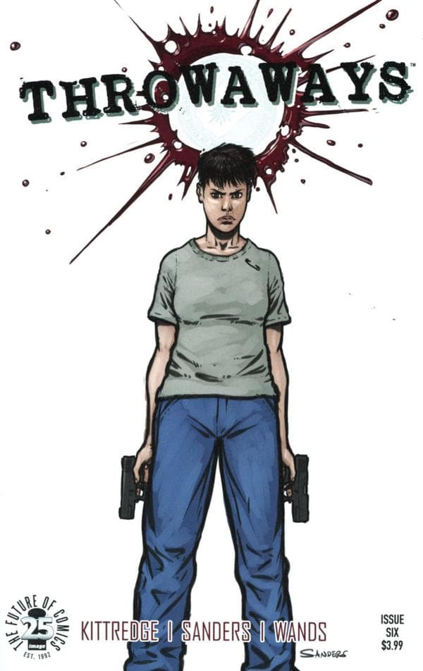 Throwaways #6 cover