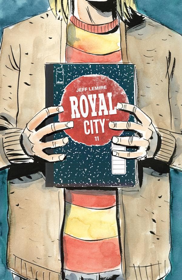 Royal City #11 cover