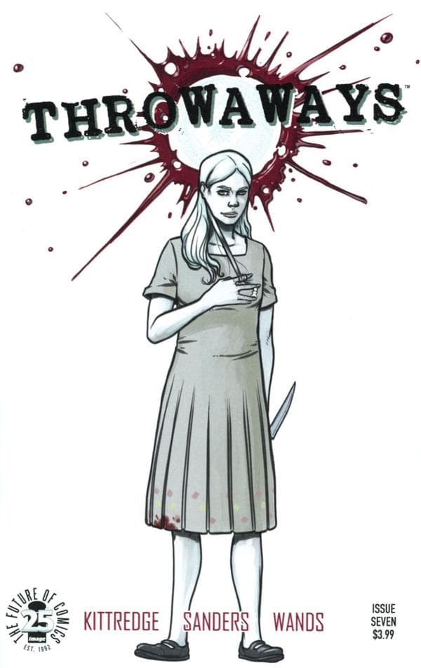 Throwaways #7 cover