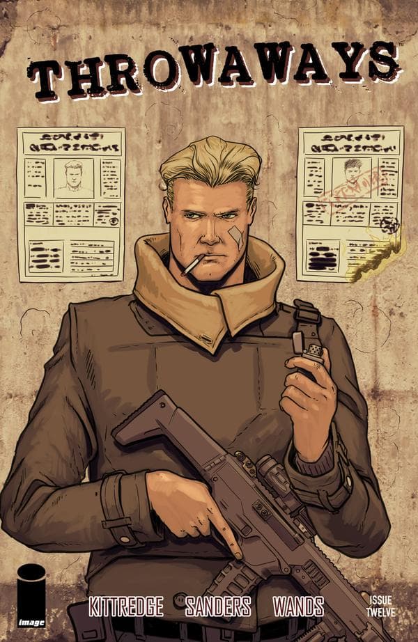 Throwaways #12 cover