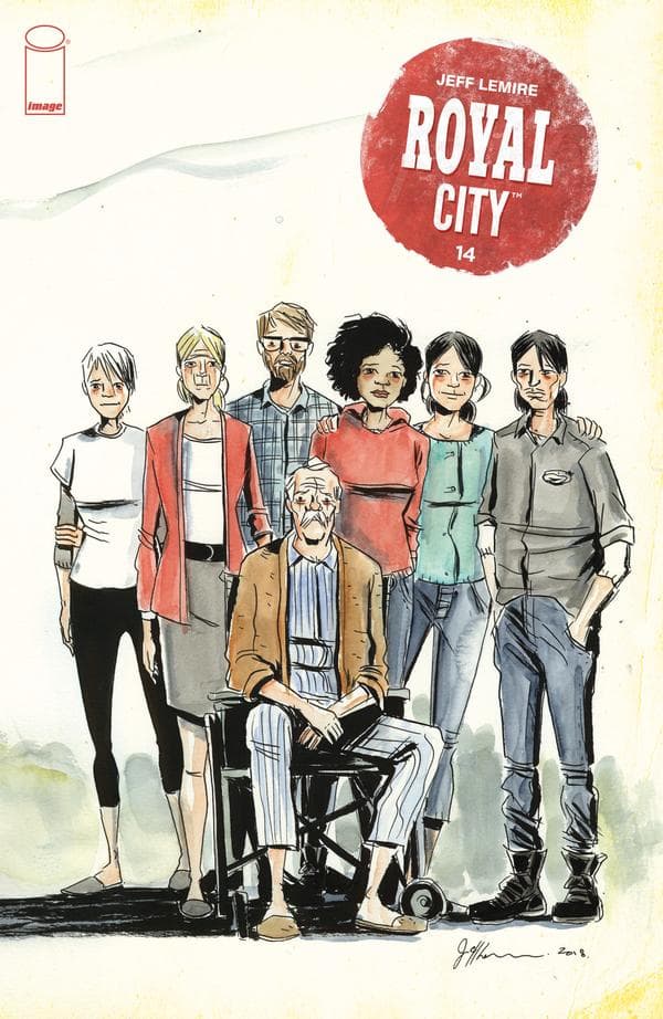 Royal City #14 cover