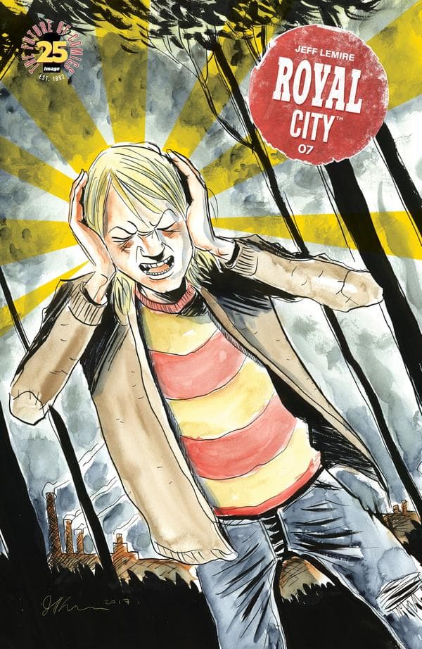 Royal City #7 cover