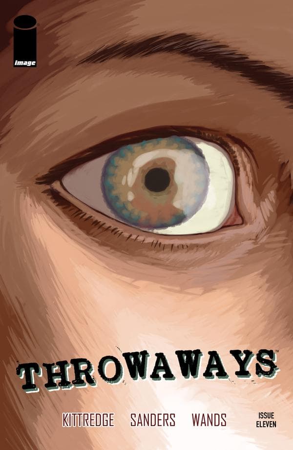 Throwaways #11 cover