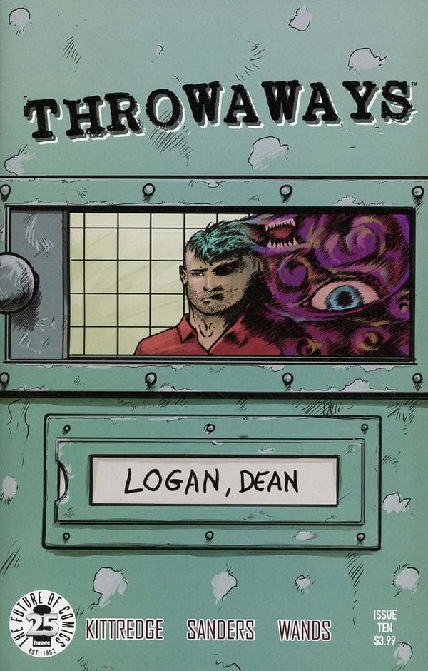 Throwaways #10 cover