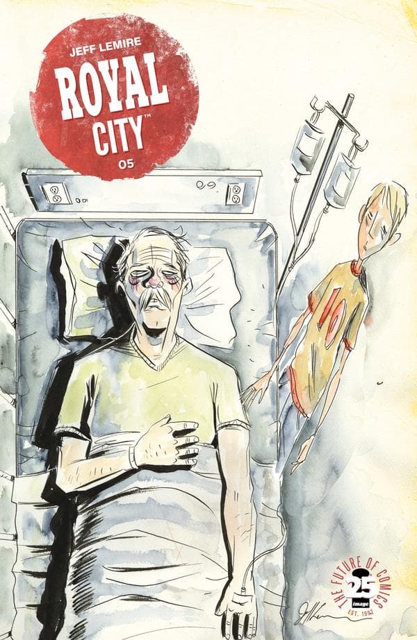 Royal City #5 cover