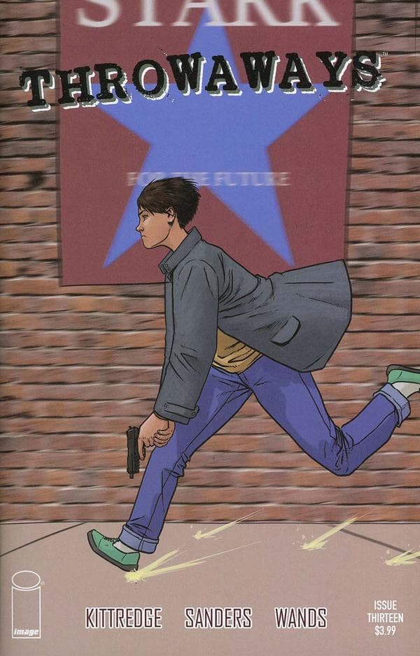 Throwaways #13 cover