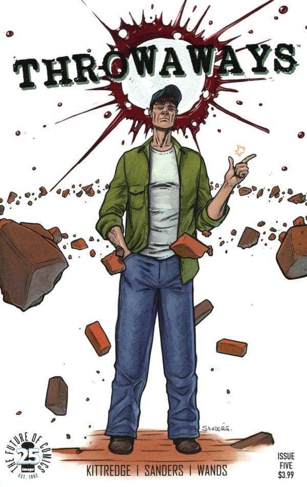 Throwaways #5 cover
