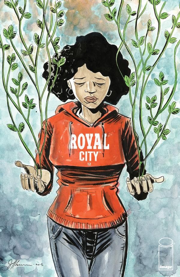 Royal City #12 cover