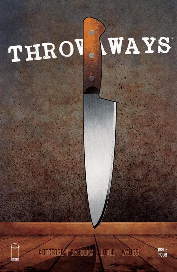 Throwaways #4 cover