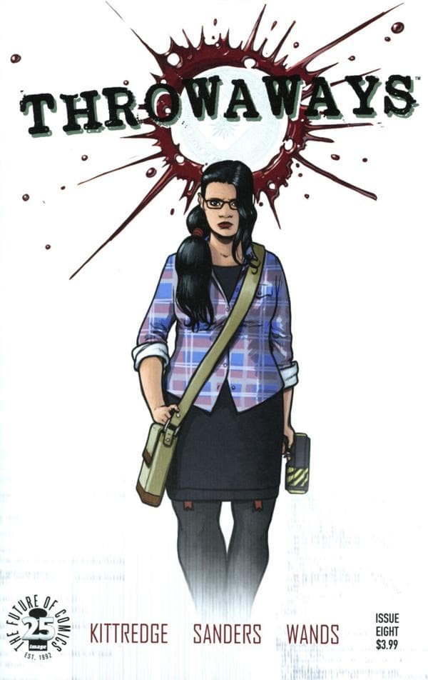 Throwaways #8 cover