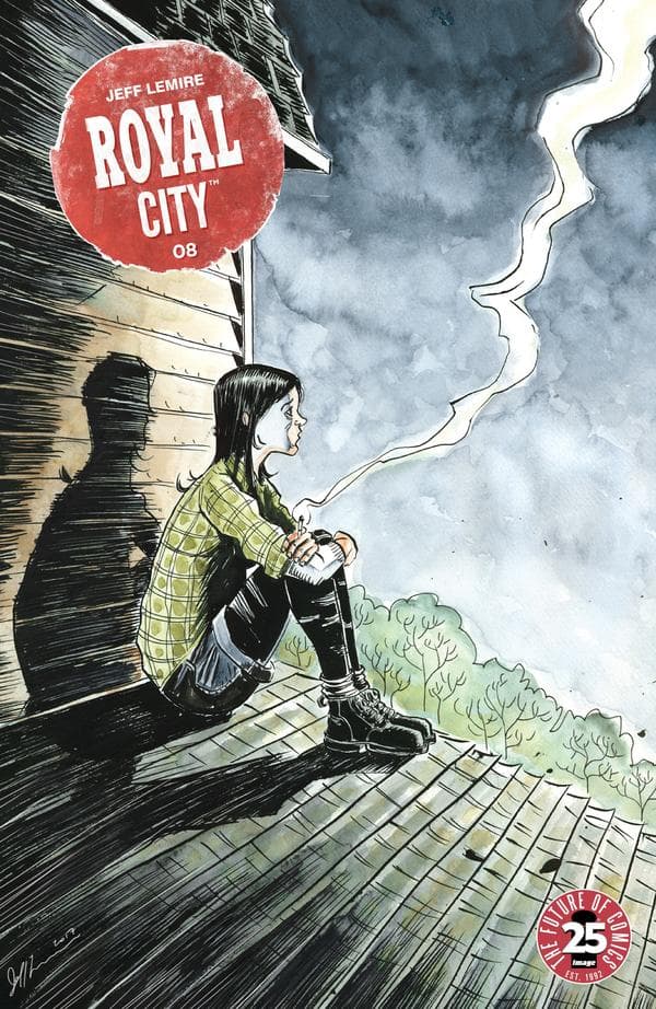 Royal City #8 cover
