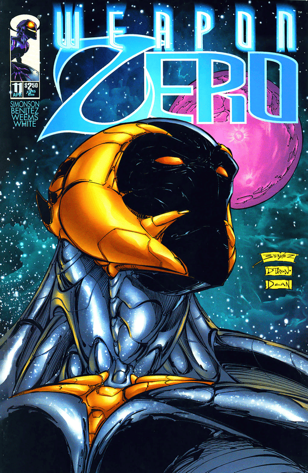 Weapon Zero #11 cover