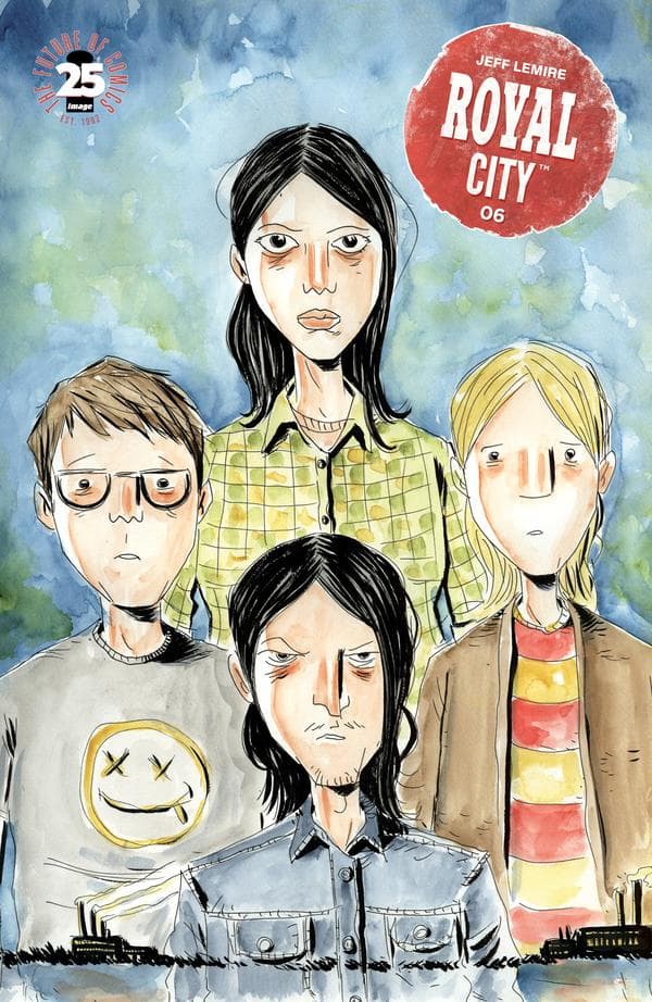 Royal City #6 cover