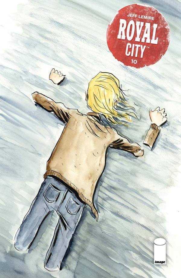 Royal City #10 cover