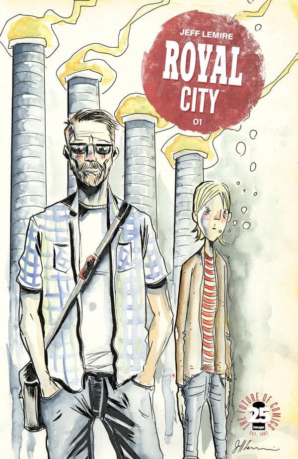 Royal City #1 cover