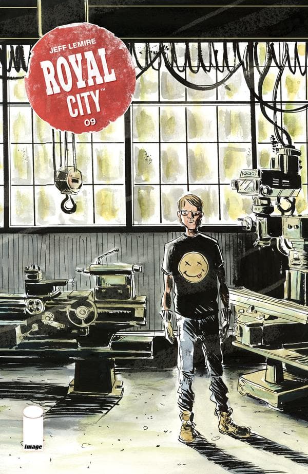 Royal City #9 cover