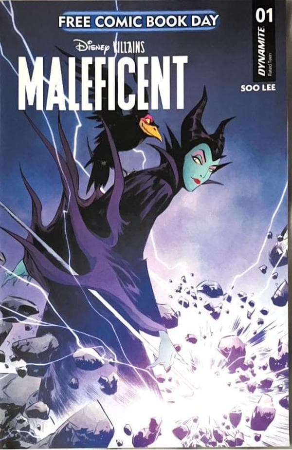 Free Comic Book Day, Disney Villains: Maleficent #1 cover