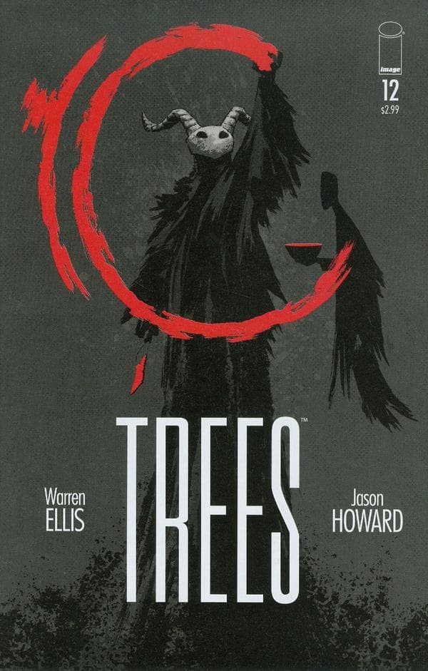 Trees #12 cover