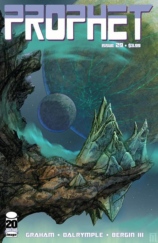 Prophet #29 cover