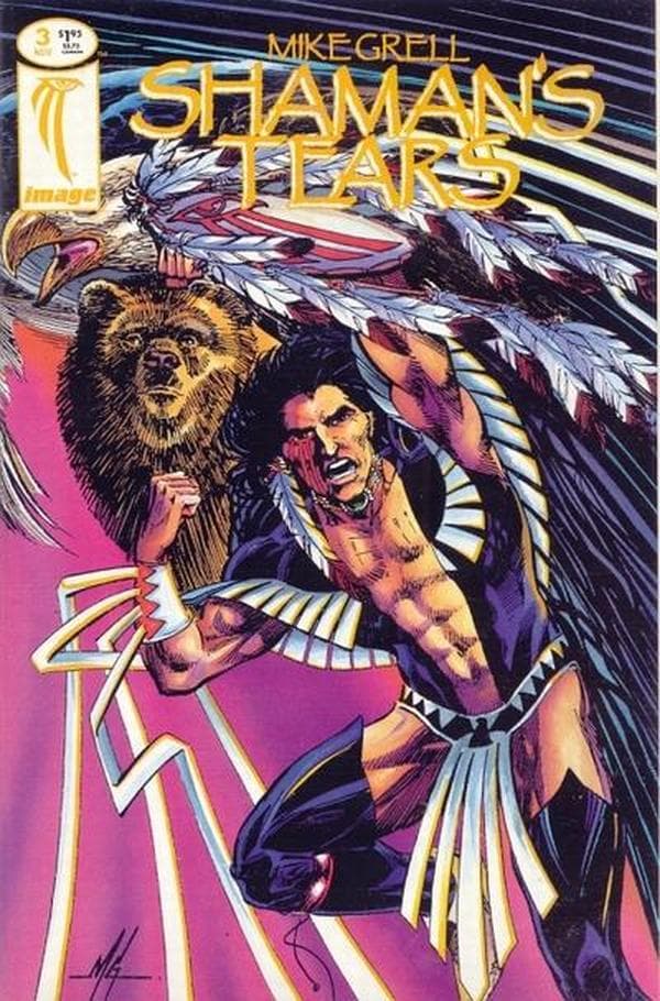 Shaman's Tears #3 cover