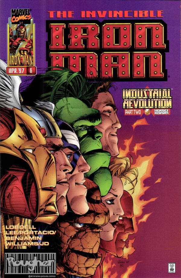 Iron Man #6