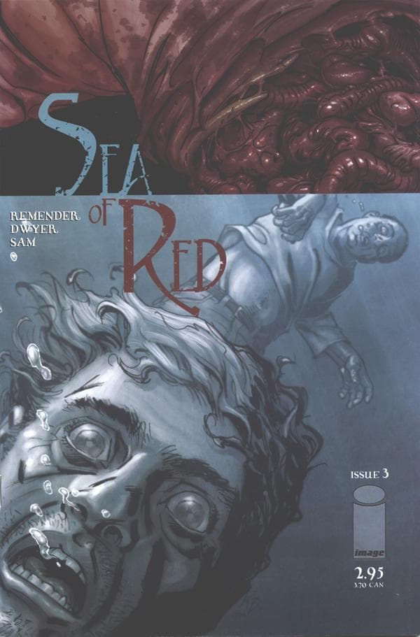Sea of Red #3 cover