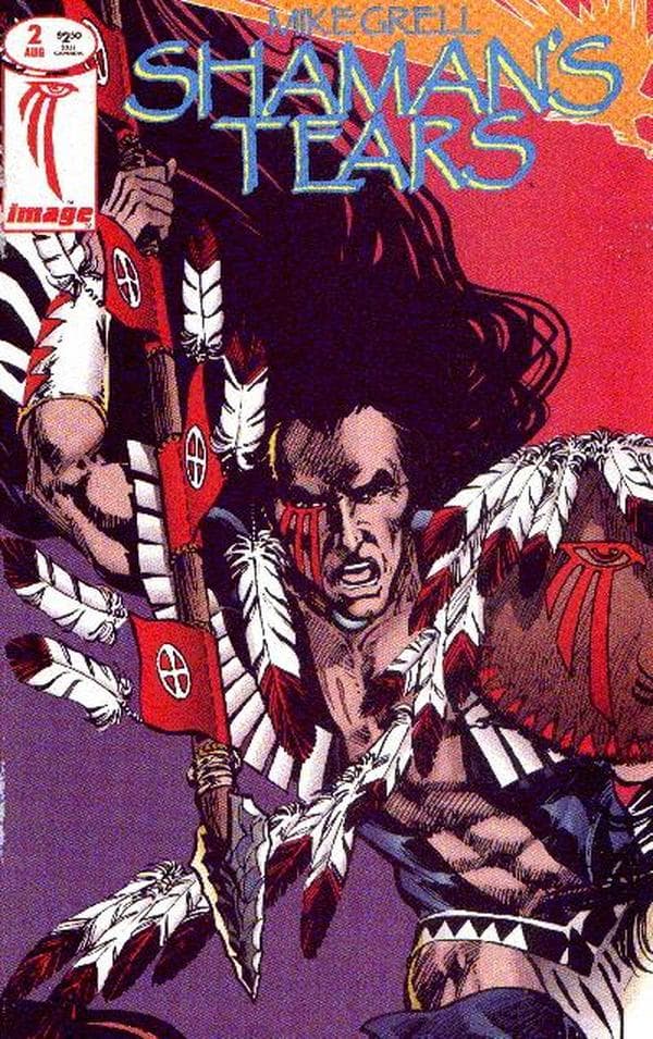 Shaman's Tears #2 cover