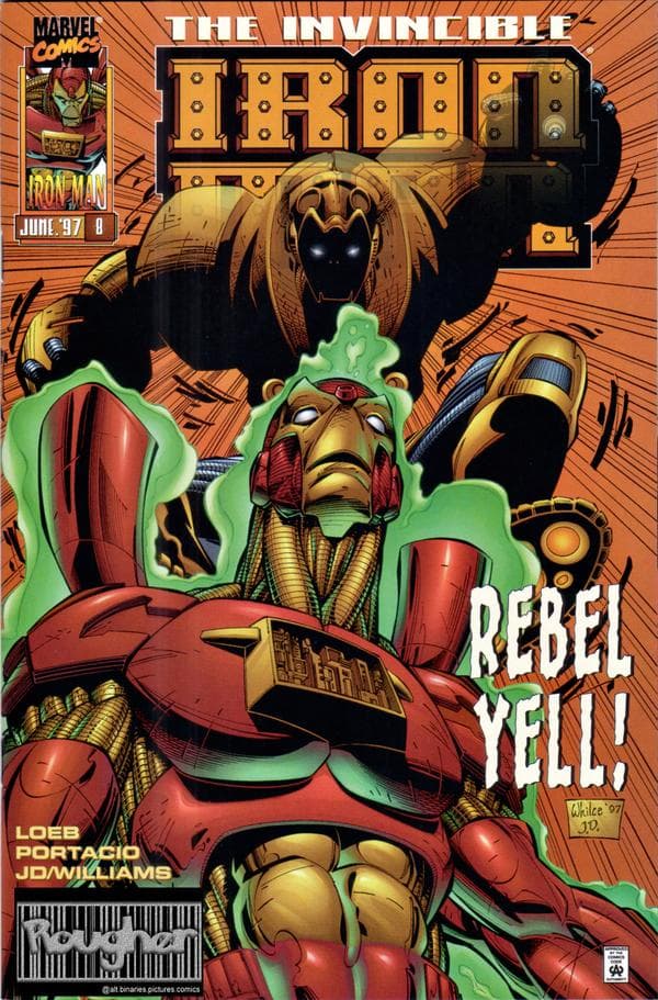 Iron Man #8