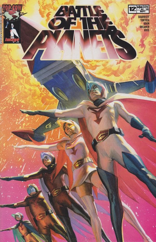 Battle of the Planets #12 cover